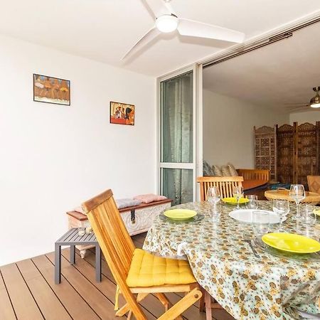 Apartamento Exotica - En Plein Coeur De St Gilles Les Bains Saint-Gilles-les-Bains Exterior foto