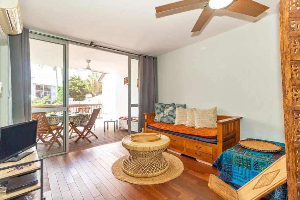 Apartamento Exotica - En Plein Coeur De St Gilles Les Bains Saint-Gilles-les-Bains Exterior foto