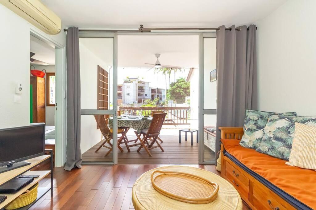 Apartamento Exotica - En Plein Coeur De St Gilles Les Bains Saint-Gilles-les-Bains Exterior foto